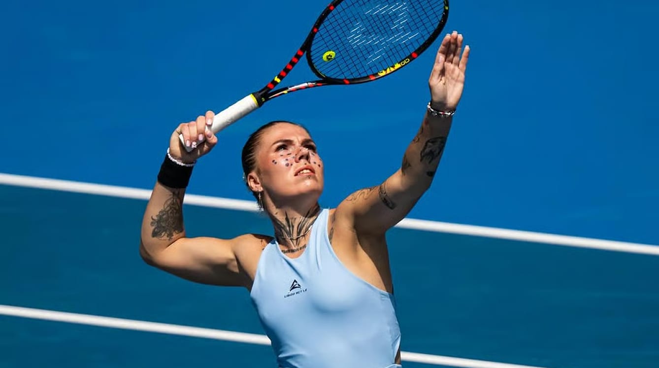 Тенісистка Олійникова вперше у кар’єрі пробилася до третього раунду WTA 1000 у Римі