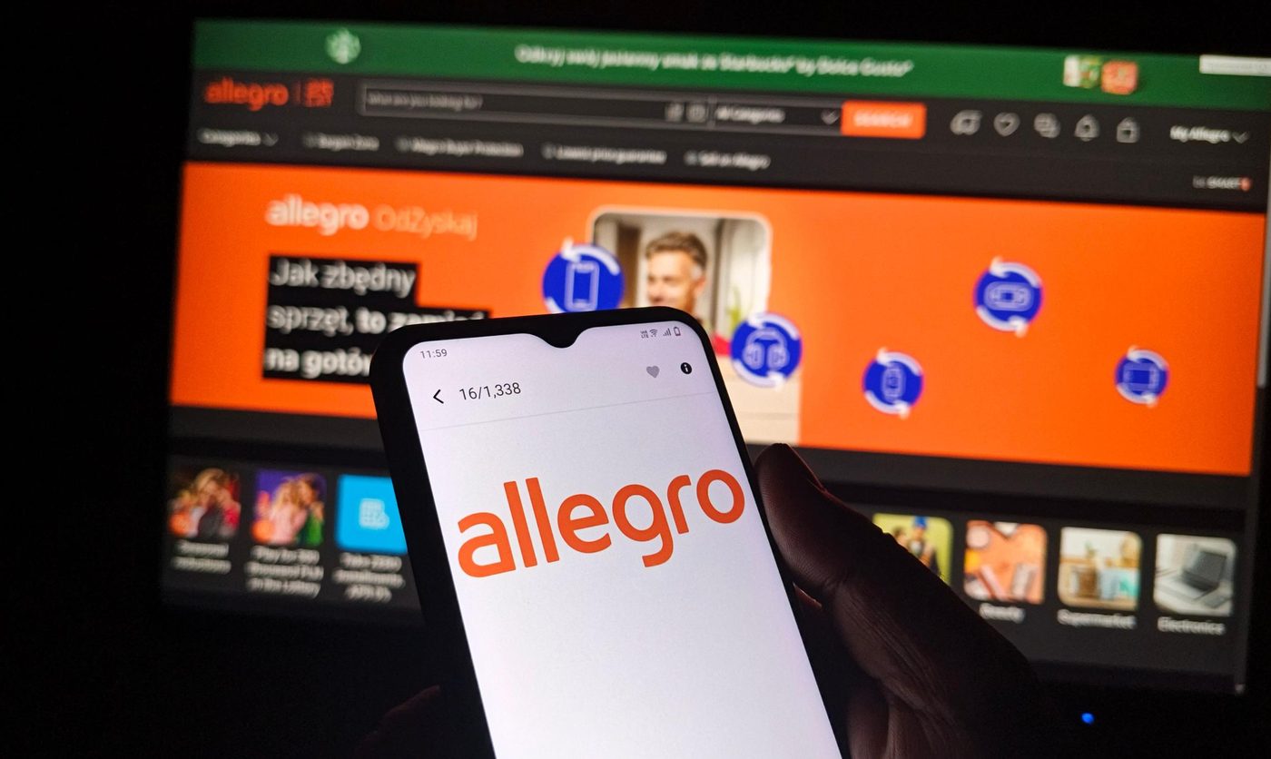 Найбільший польський маркетплейс Allegro заходить на ринок України