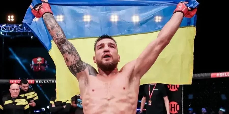 Українець Ярослав Амосов уперше увійшов до топ-10 рейтингу UFC
