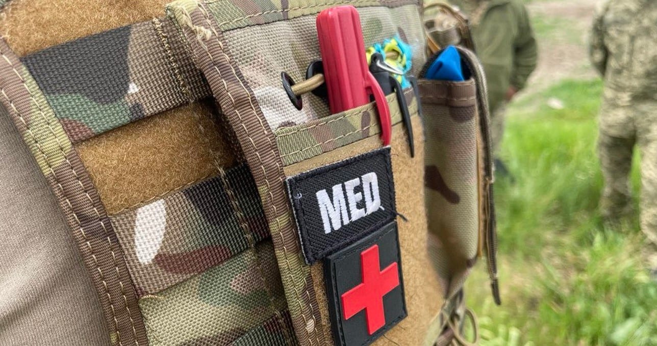 UA First Aid збирає 500 000 гривень на тактичну медицину для бійців на передовій
