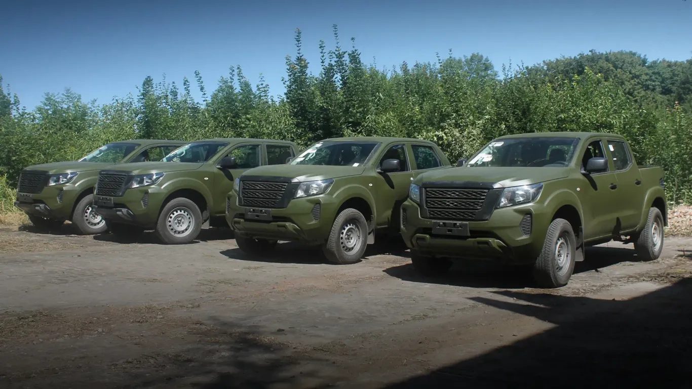 Міноборони вперше масштабно закупить пікапи для ЗСУ через Prozorro