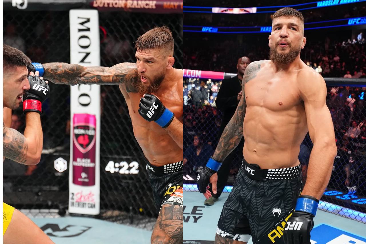 Українець переміг на двобої UFC та відсвяткував це брейкдансом (ВІДЕО)