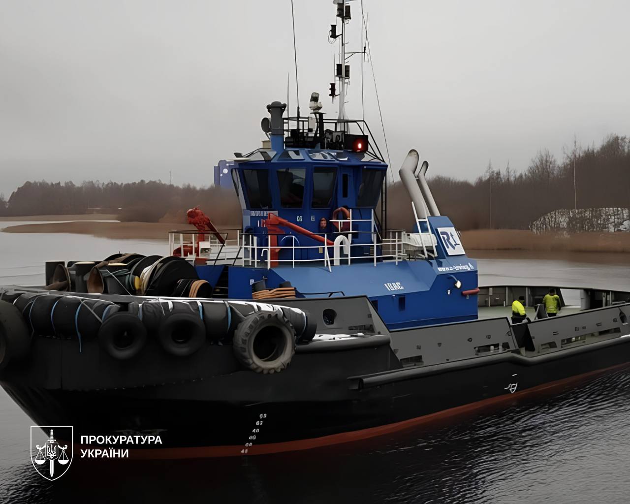 Україна та Фінляндія викрили схему передачі судна для «тіньового флоту» рф