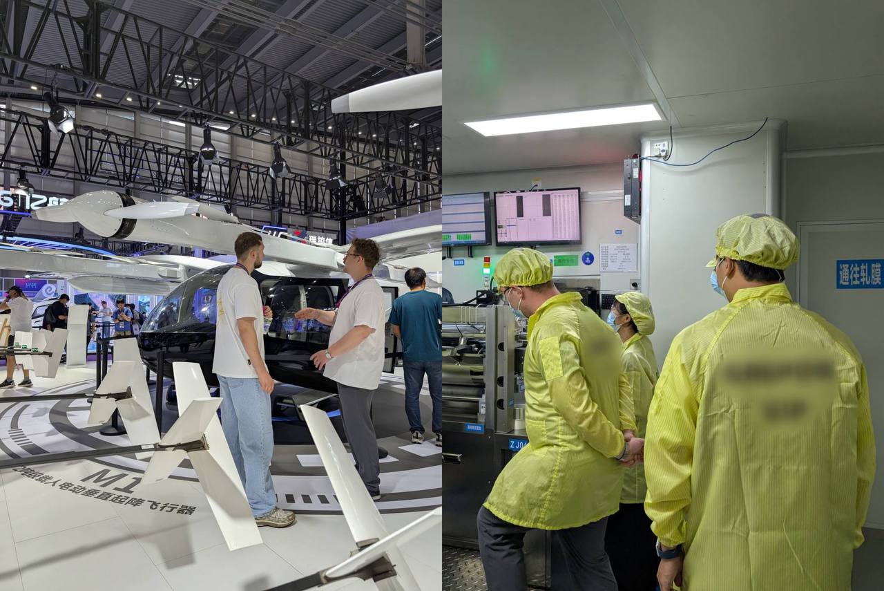 Зможемо створювати 10 тисяч батарей для БпЛА на день: які рішення привезли українці з найбільшої виставки дронів у світі