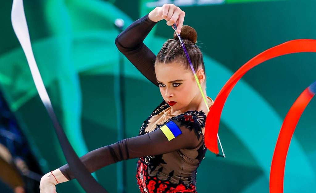 Онофрійчук стала бронзовою призеркою чемпіонату Європи з художньої гімнастики