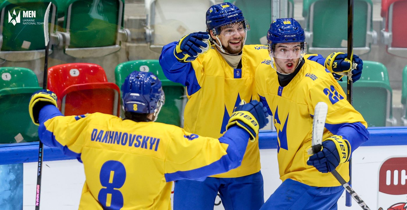 Українські хокеїсти вперше за 20 років перемогли Францію на чемпіонаті світу