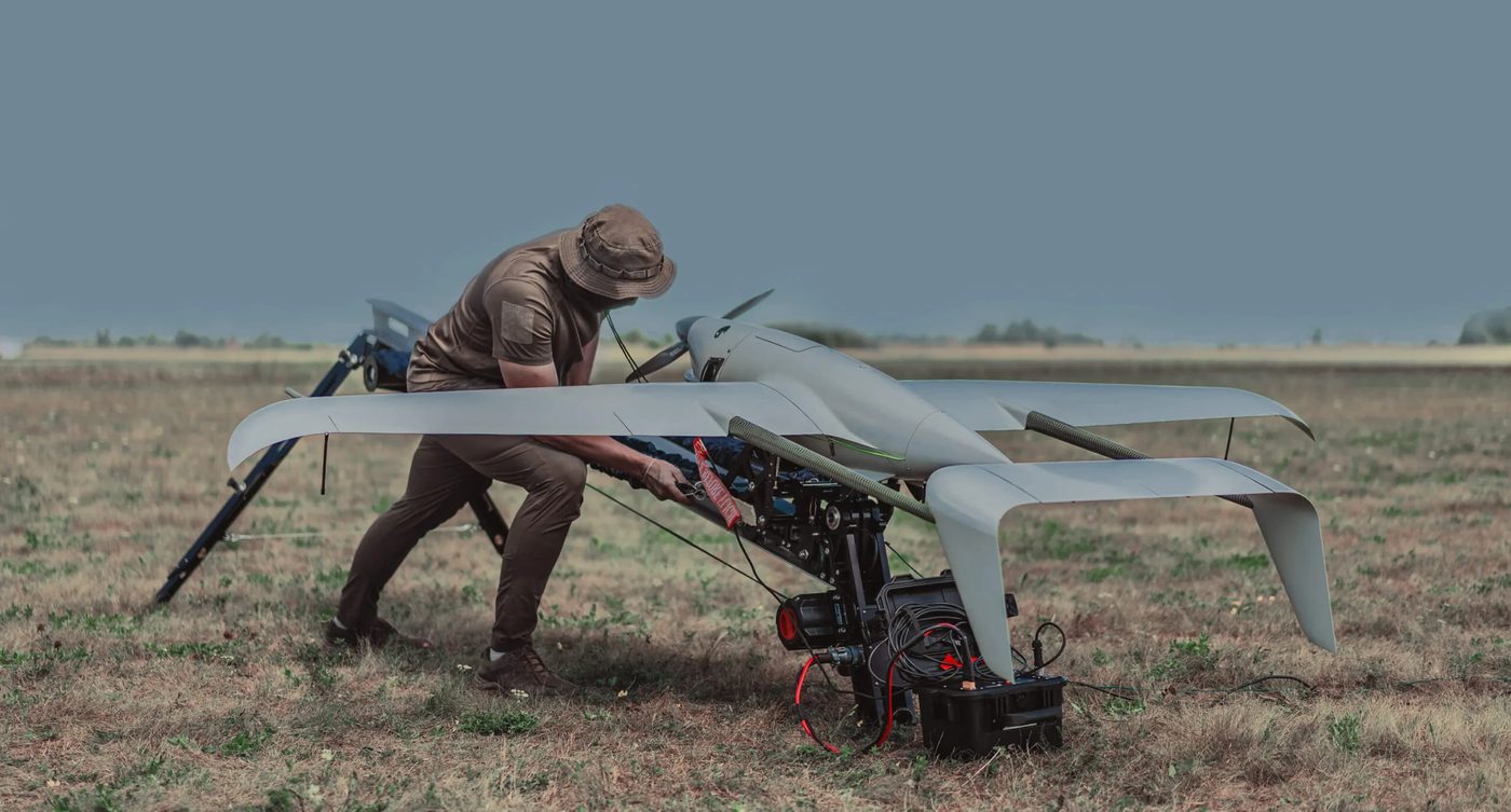 Український БпЛА Raybird навчили виявляти ворожі дрони-перехоплювачі