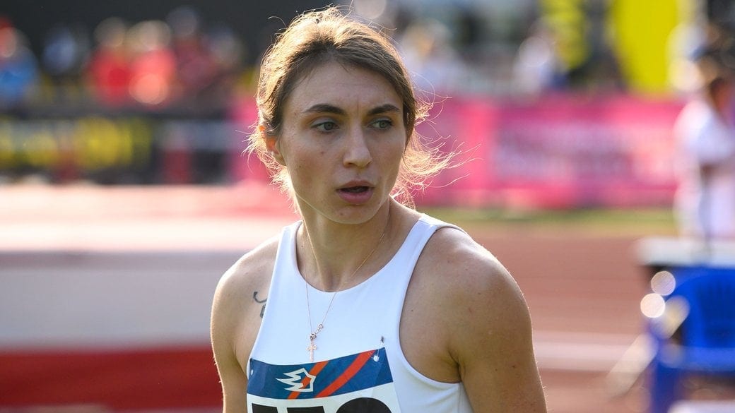 Попри травму стегна українка здобула «срібло» на турнірі Континентального туру