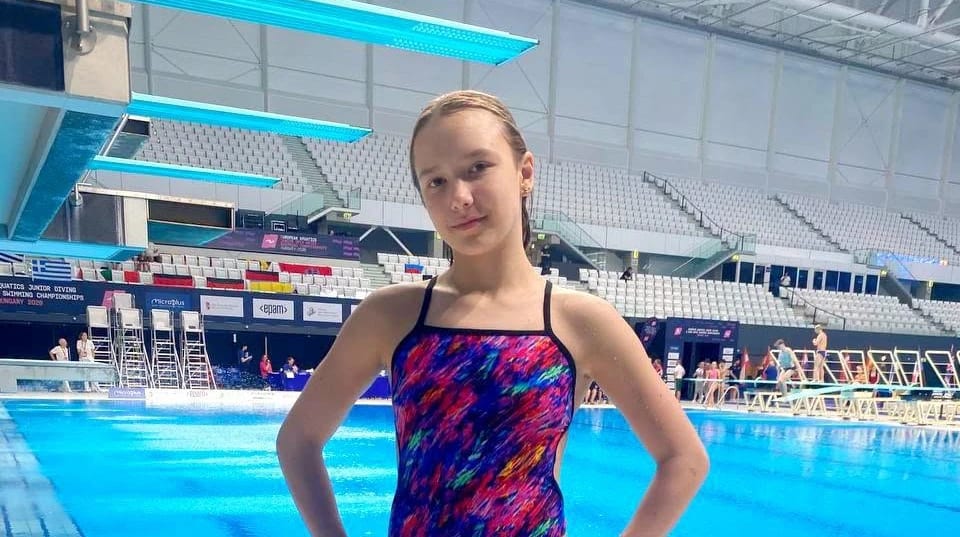 Перший виступ і одразу «золото»: українка стала чемпіонкою Європи зі стрибків у воду