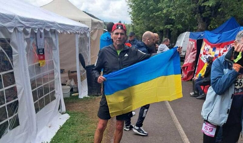 61-річний учитель фізкультури з Ізюма пробіг 562 км на ультрамарафоні в Чехії