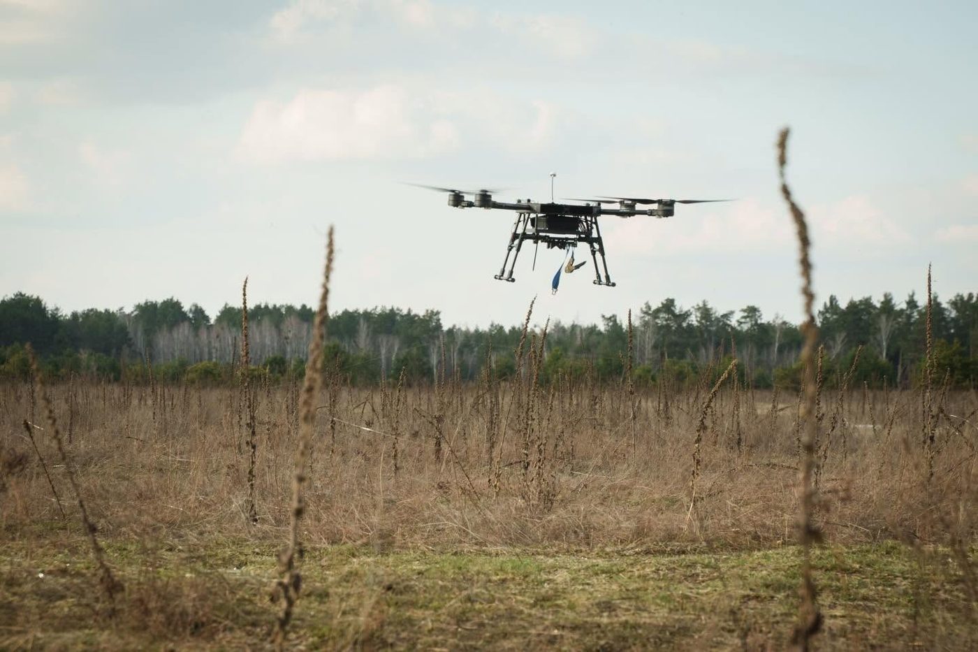 В Україні успішно протестували американську технологію пошуку FPV-дронів на базі ШІ (ВІДЕО)