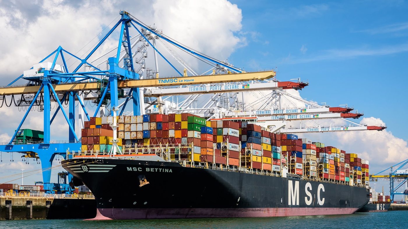 Світовий лідер контейнерних перевезень MSC викупив 51% акцій терміналу в порту «Південний»