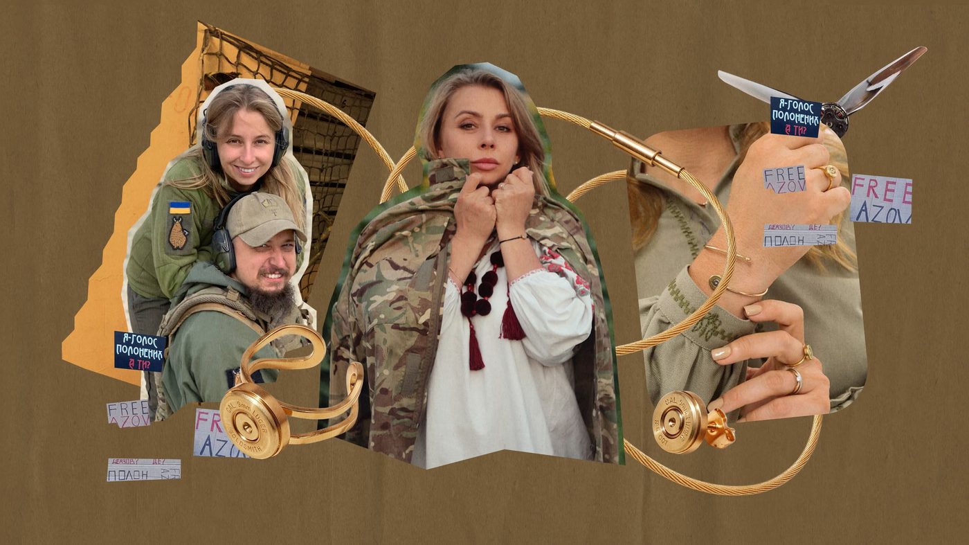 Перетворює гільзи на прикраси, а пам’ять — на дію: історія дружини Героя України