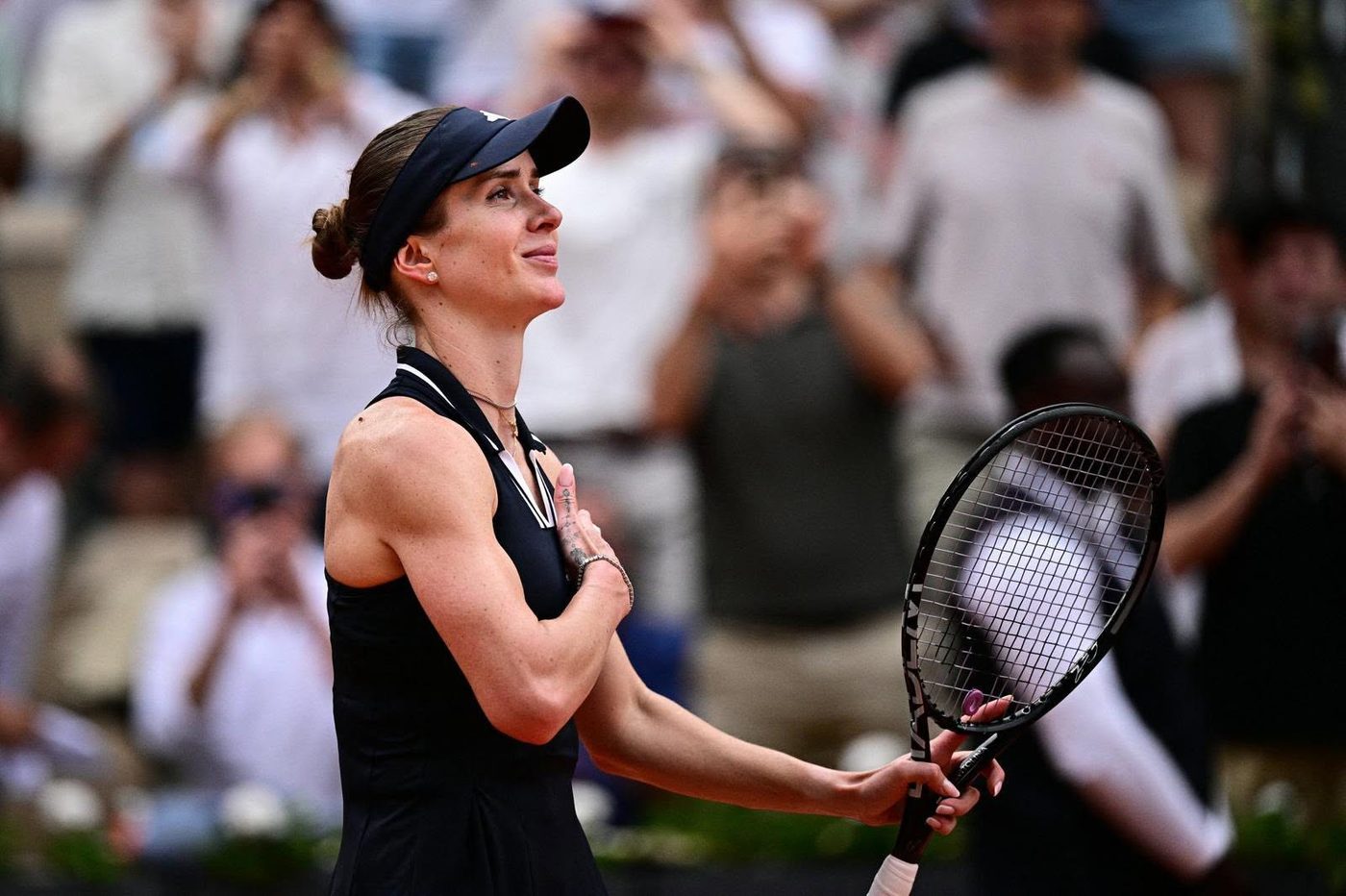 Еліна Світоліна перемогла «нейтральну» суперницю та вперше вийшла до чвертьфіналу в Бад-Гомбурзі