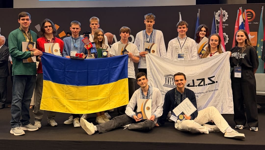 Школярі з України здобули 16 нагород на міжнародній виставці винаходів INTARG-2026