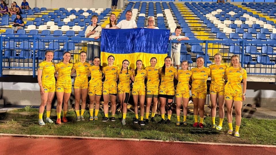 Жіноча збірна України з регбі-7 виграла перший тур чемпіонату Європи-2026