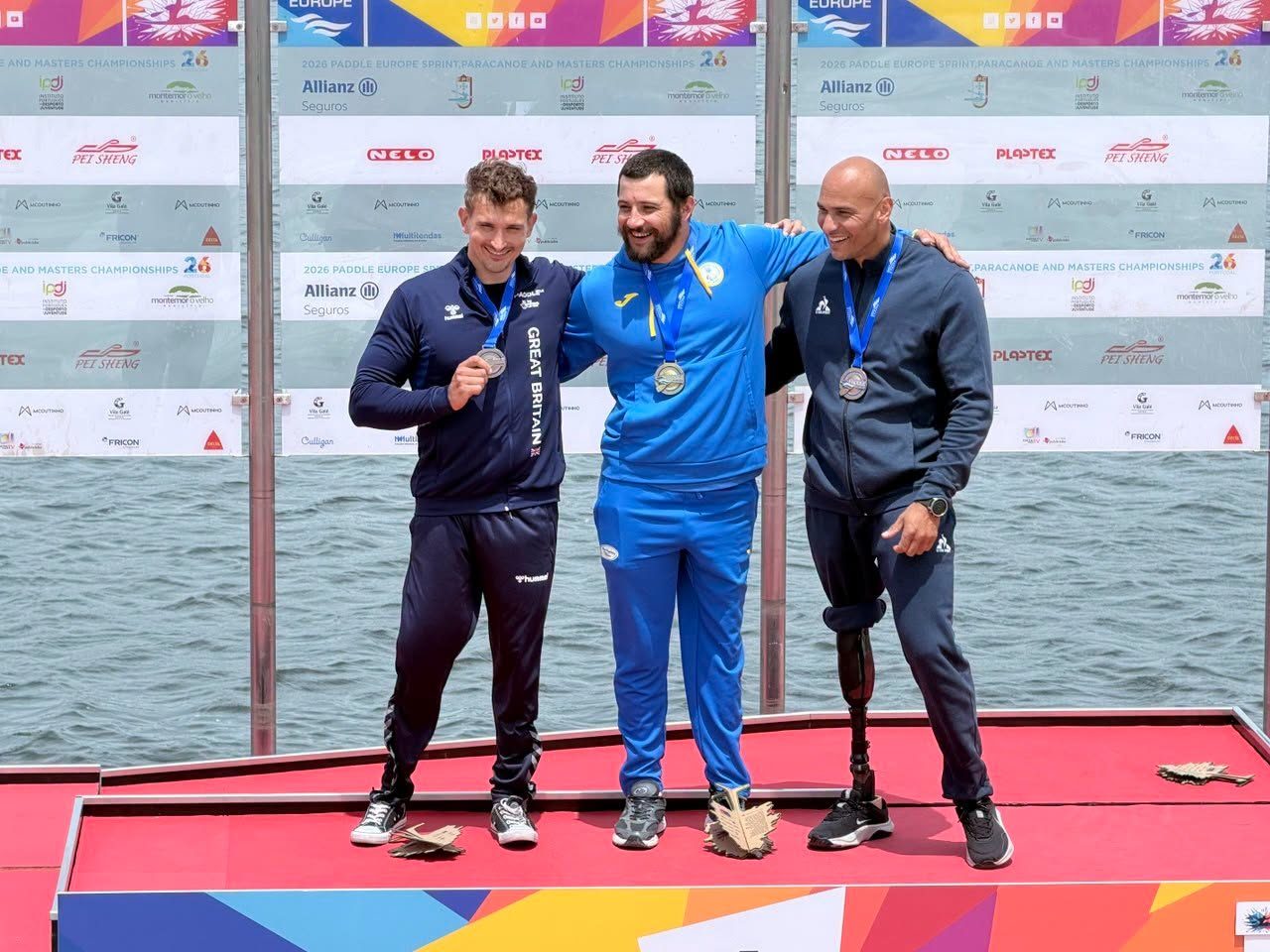 Українські веслувальники стали третіми на чемпіонаті Європи з параканое