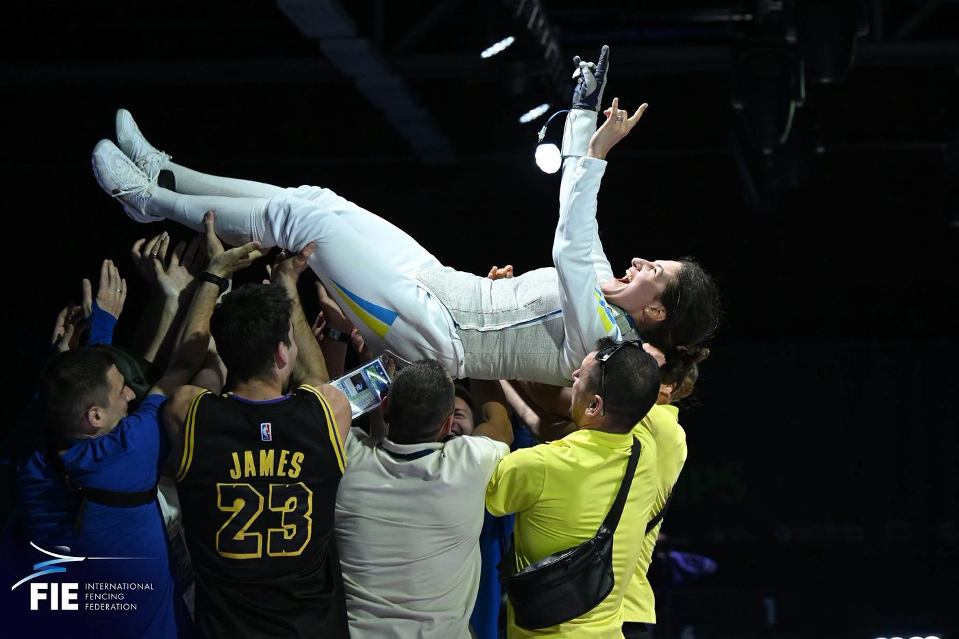 Уперше в історії українка виборола «золото» чемпіонату Європи з фехтування на рапірах