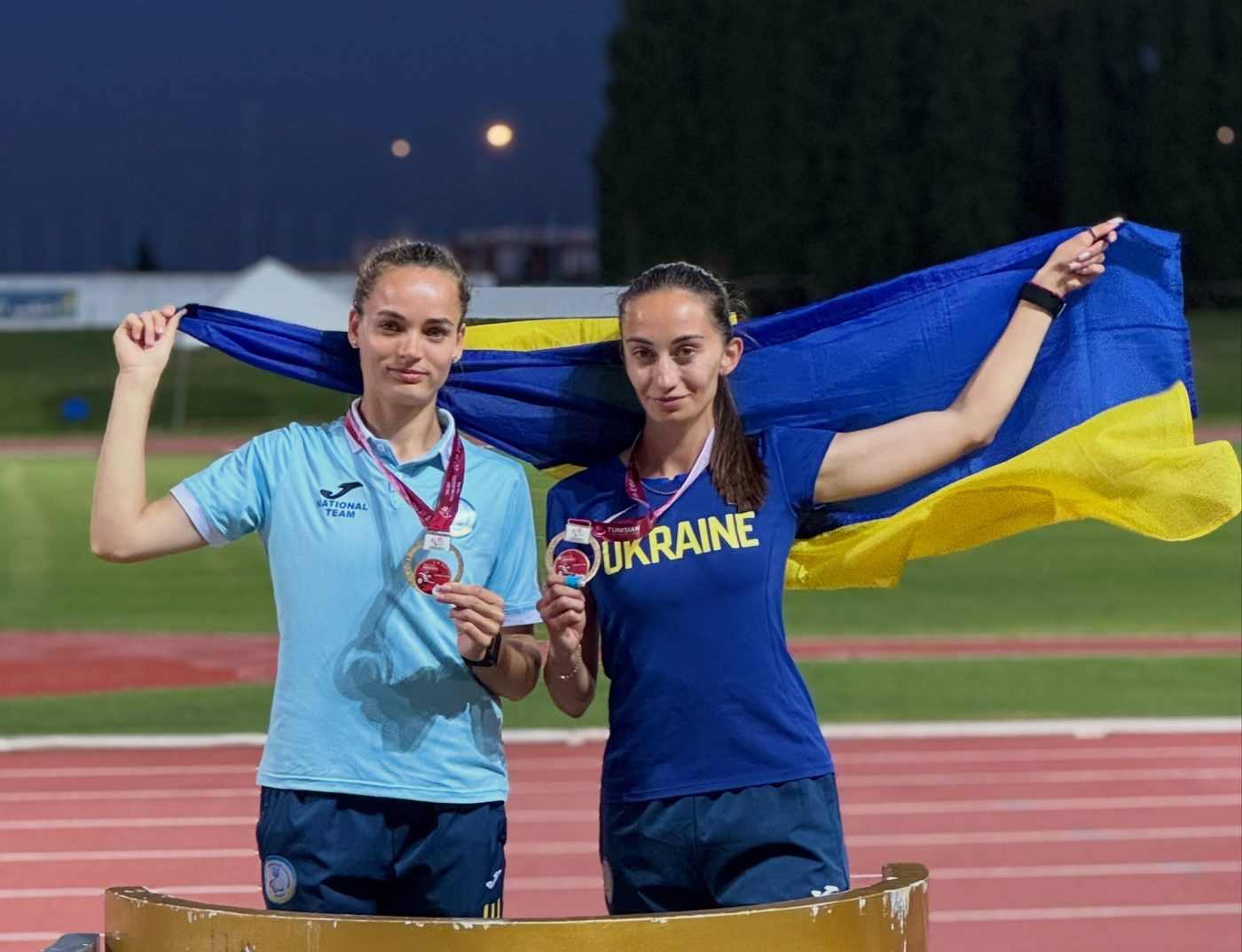 Українські параатлети вибороли вже 15 медалей на міжнародному турнірі в Тунісі