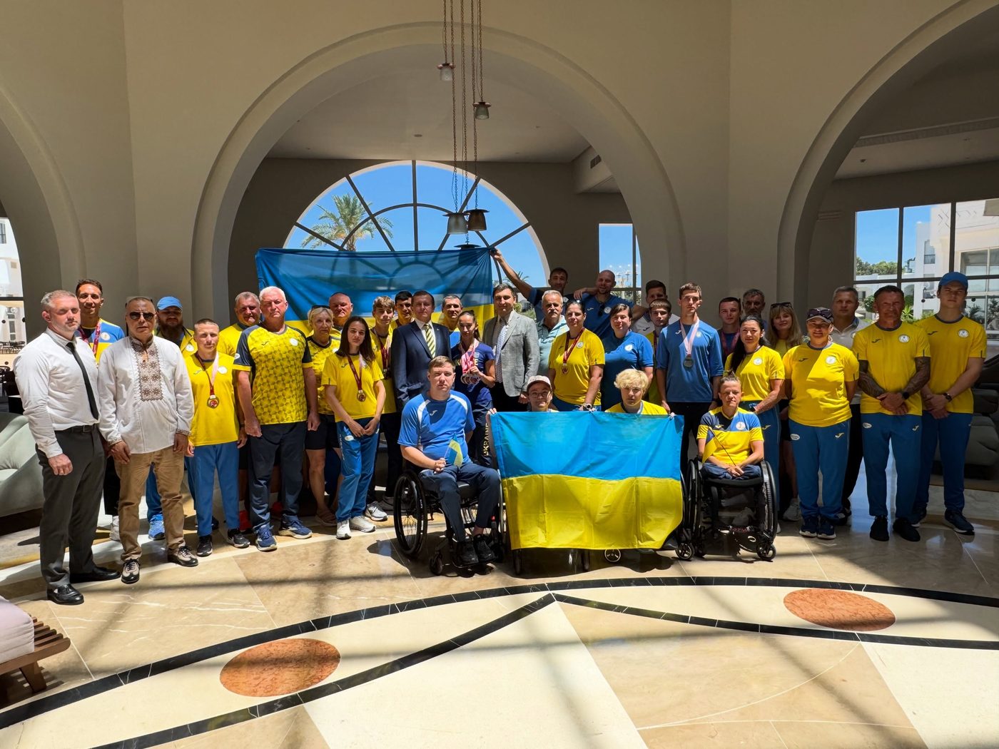 Українці стали першими на міжнародному турнірі з параатлетики в Тунісі