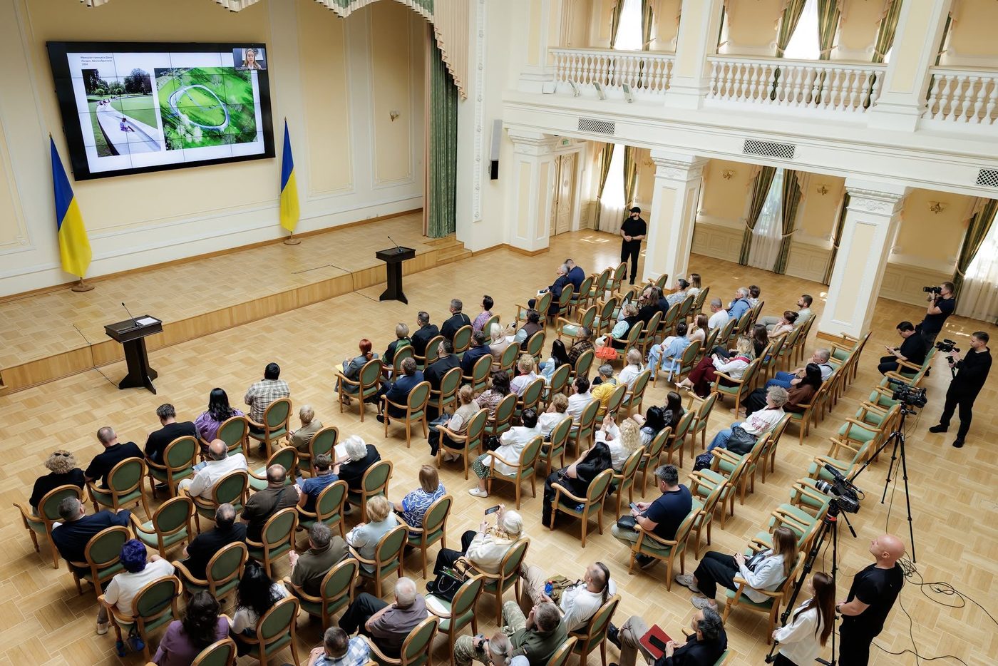 Після майже восьми років перерви відновили роботу над проєктом Музею Революції Гідності