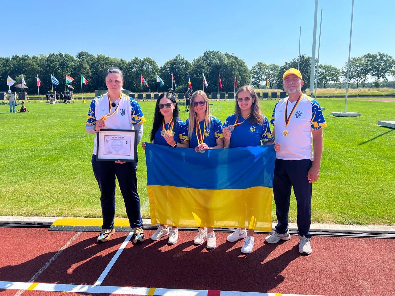 На чемпіонаті світу серед військових українці побили три рекорди, два з яких належали росіянам