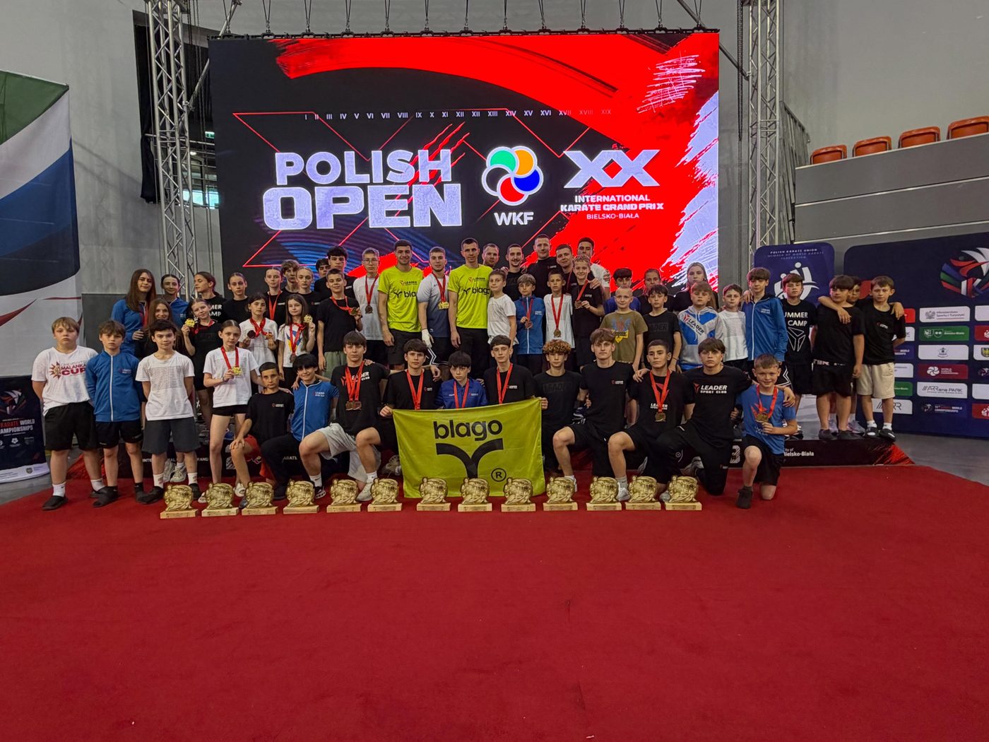 Українці стали переможцями ювілейного Polish Open з карате — одного з найпрестижніших турнірів у Європі