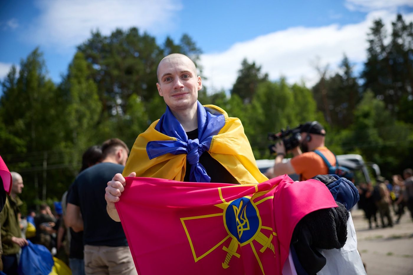 В Україну повернули 160 військових, які перебували в російському полоні з 2022 року (ФОТО)
