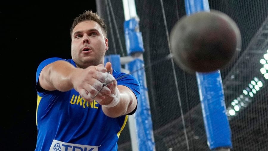 Українець виграв турнір з метання молота завдяки влучній останній спробі