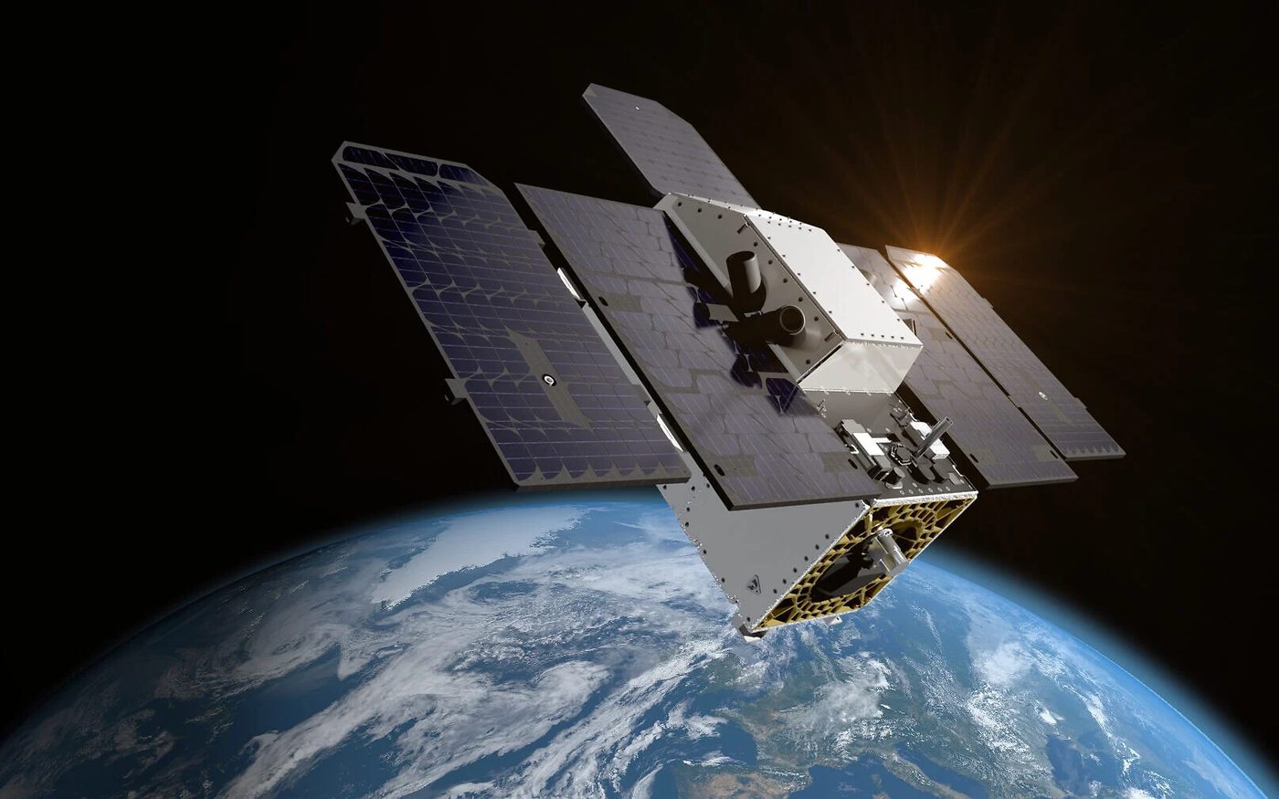 Україна отримала багаторічний доступ до супутників Planet Labs за кошти Німеччини