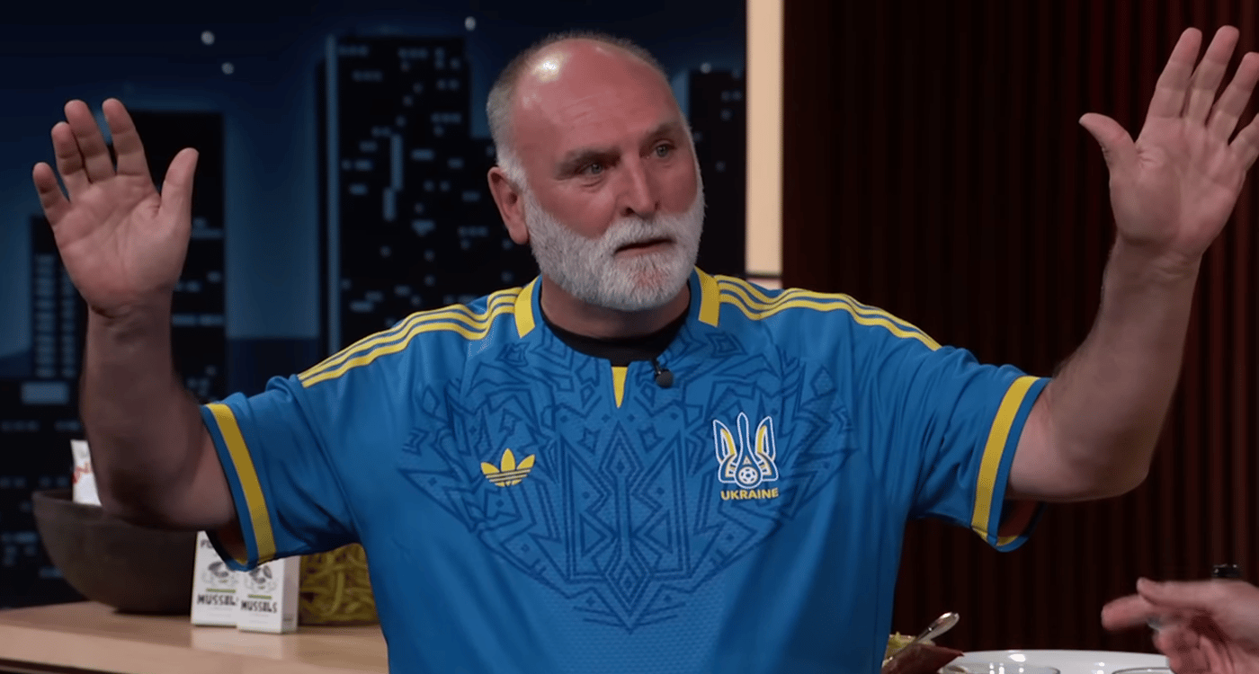 «Вони борються за свободу»: всесвітньо відомий кухар підтримав Україну на популярному шоу в США