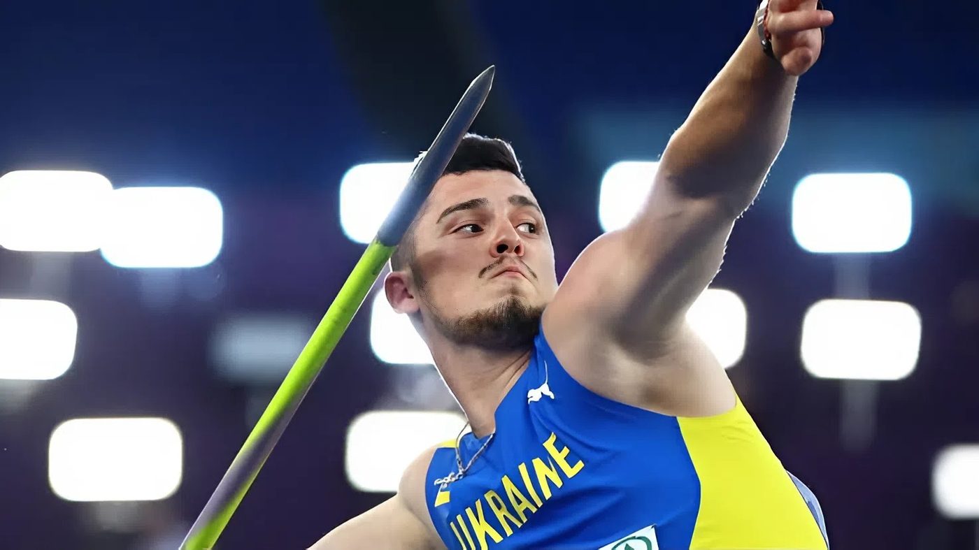 Український метальник списа відкрив початок міжнародних стартів «бронзою»