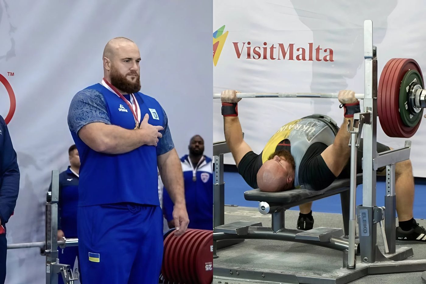 Українець став чемпіоном світу з класичного жиму лежачи