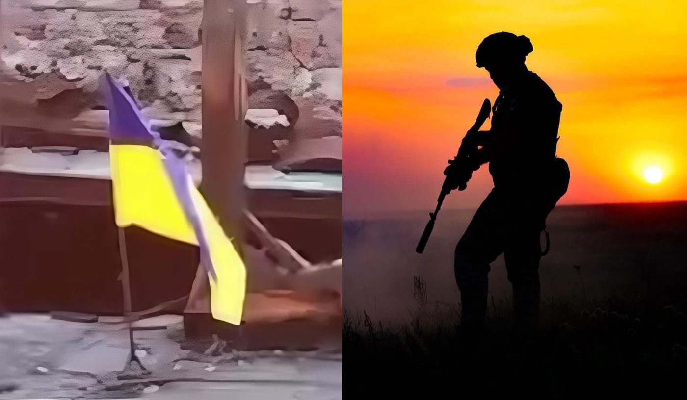 Воїни ЗСУ підняли прапор України на Кінбурнській косі (ВІДЕО)