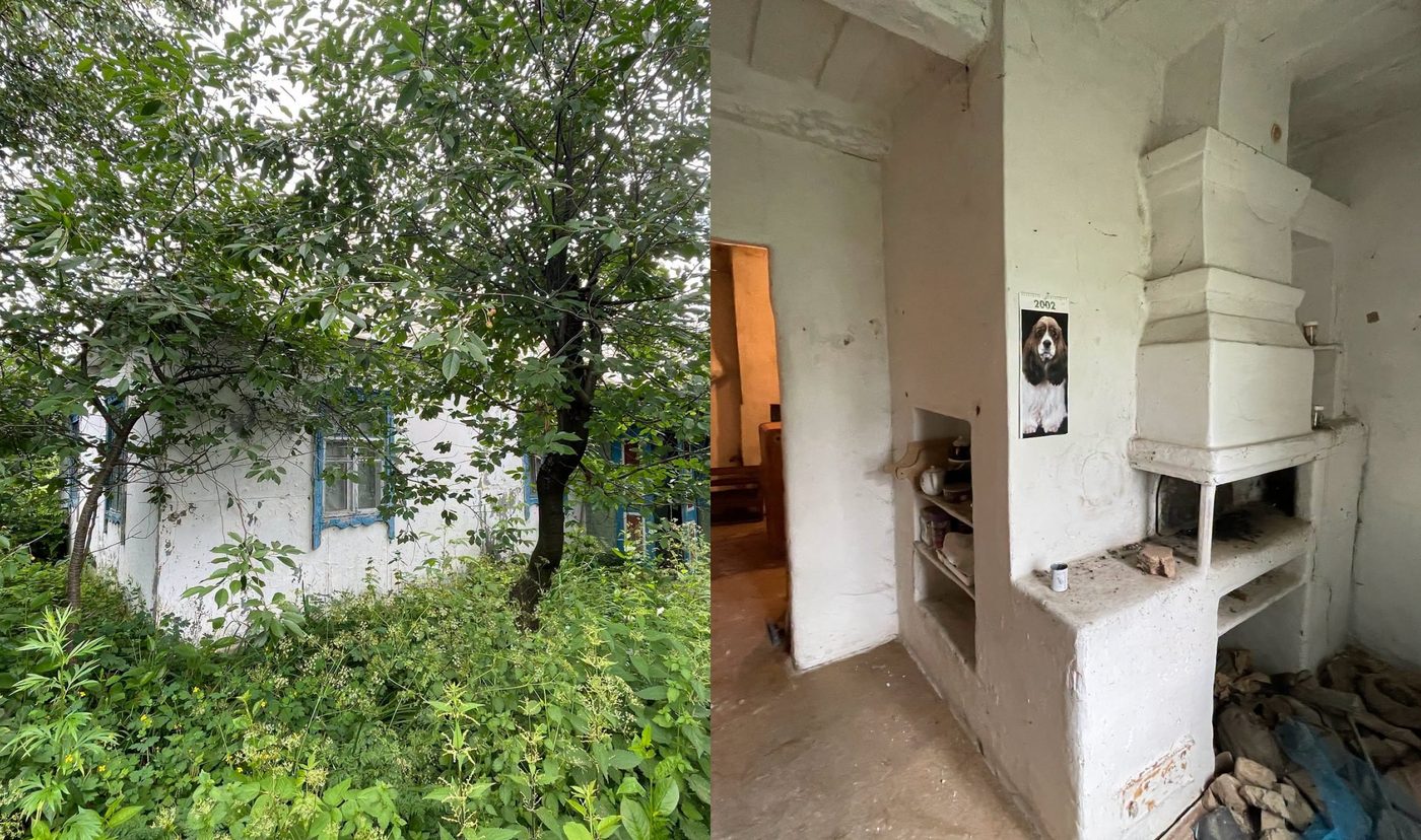 Активісти відновлять стару хату на Київщині й перетворять її на сучасний заміський хаб