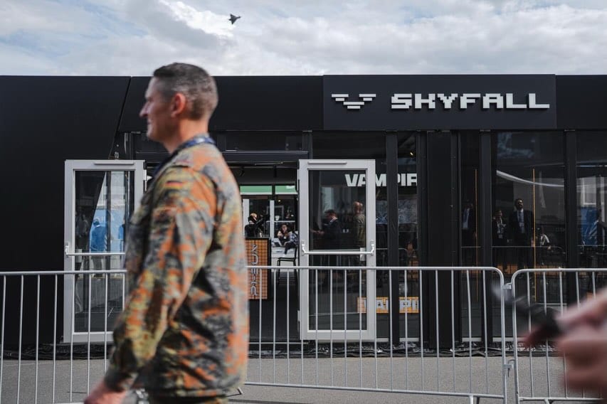 Українська оборонна компанія SkyFall співпрацюватиме з європейським аерокосмічним гігантом