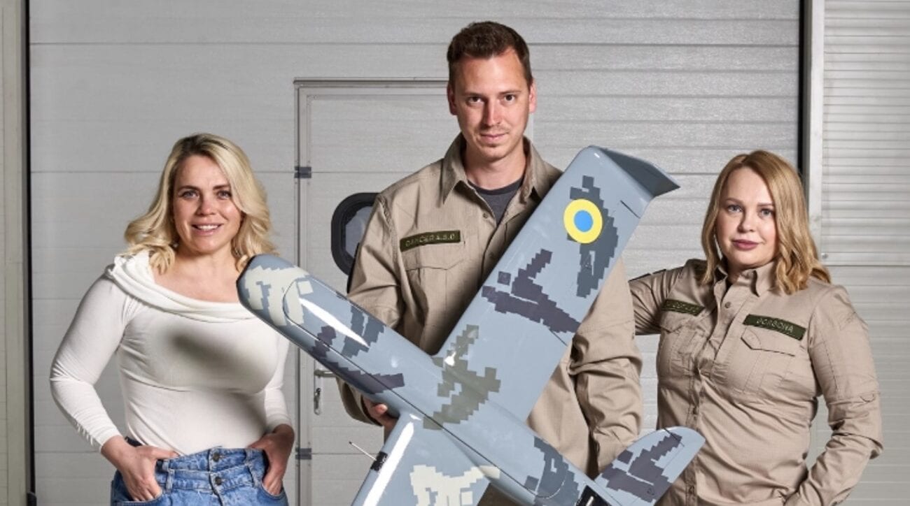 В Україні розробили швидкісний дрон-перехоплювач із системою автоматичного донаведення