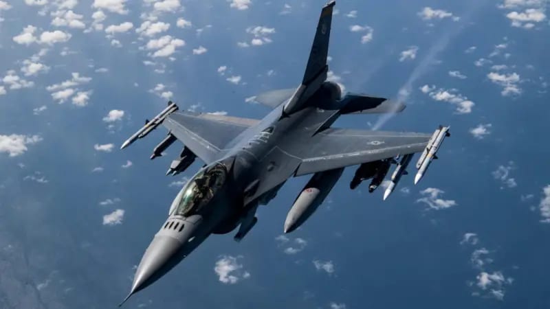 Бельгія передасть Україні сім винищувачів F-16