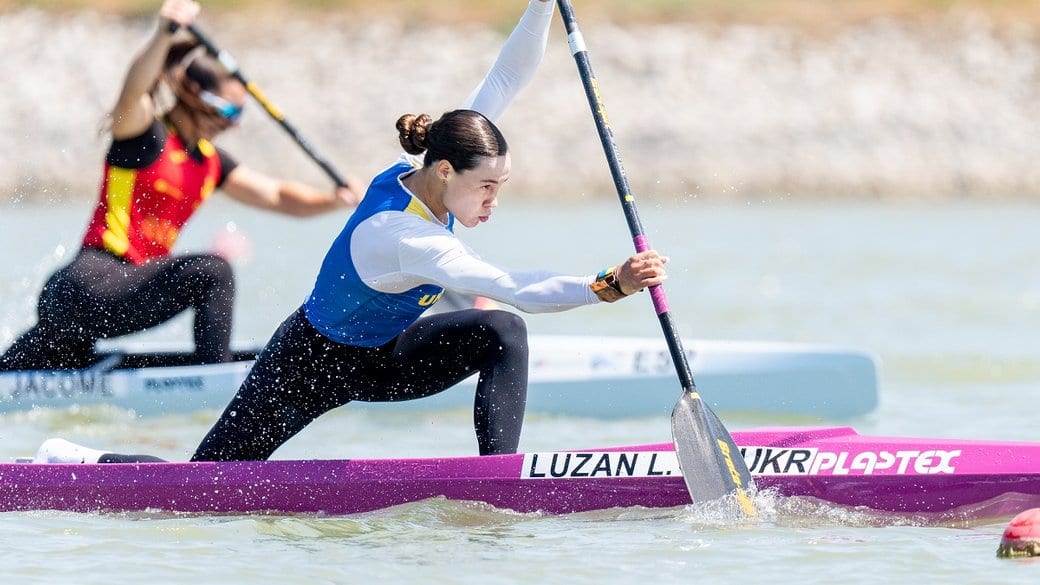 Українська веслувальниця Людмила Лузан захистила титул чемпіонки Європи