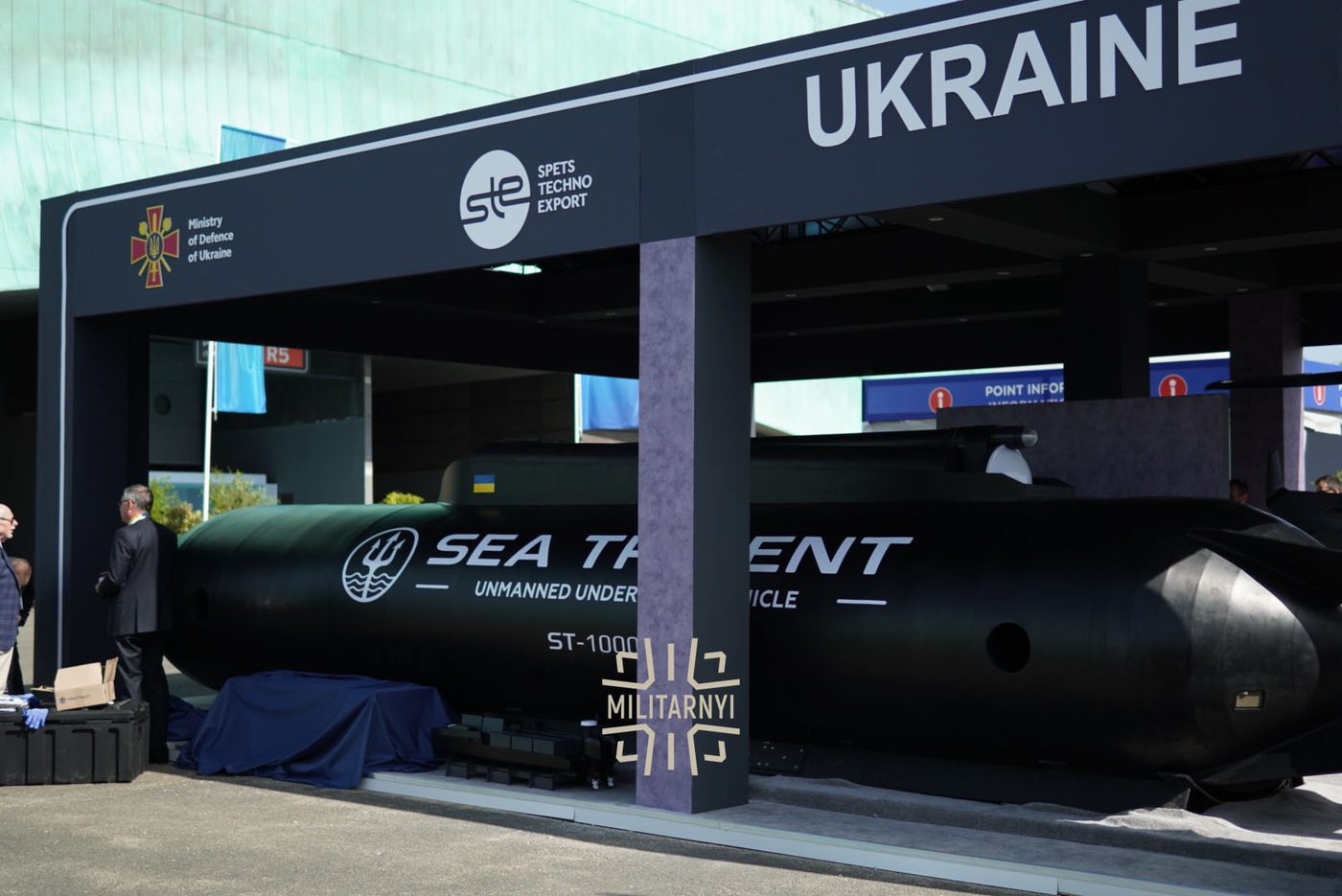В Україні створили 10-тонний підводний дрон для ураження стратегічних цілей