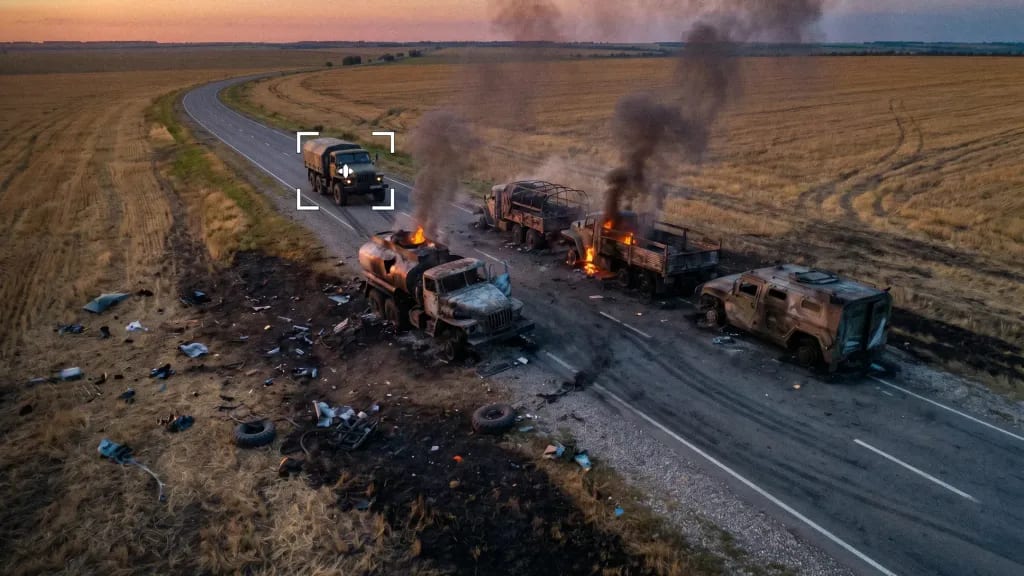 Українські компанії зможуть тренувати ШІ для дронів на базі 5 млн реальних кадрів з поля бою