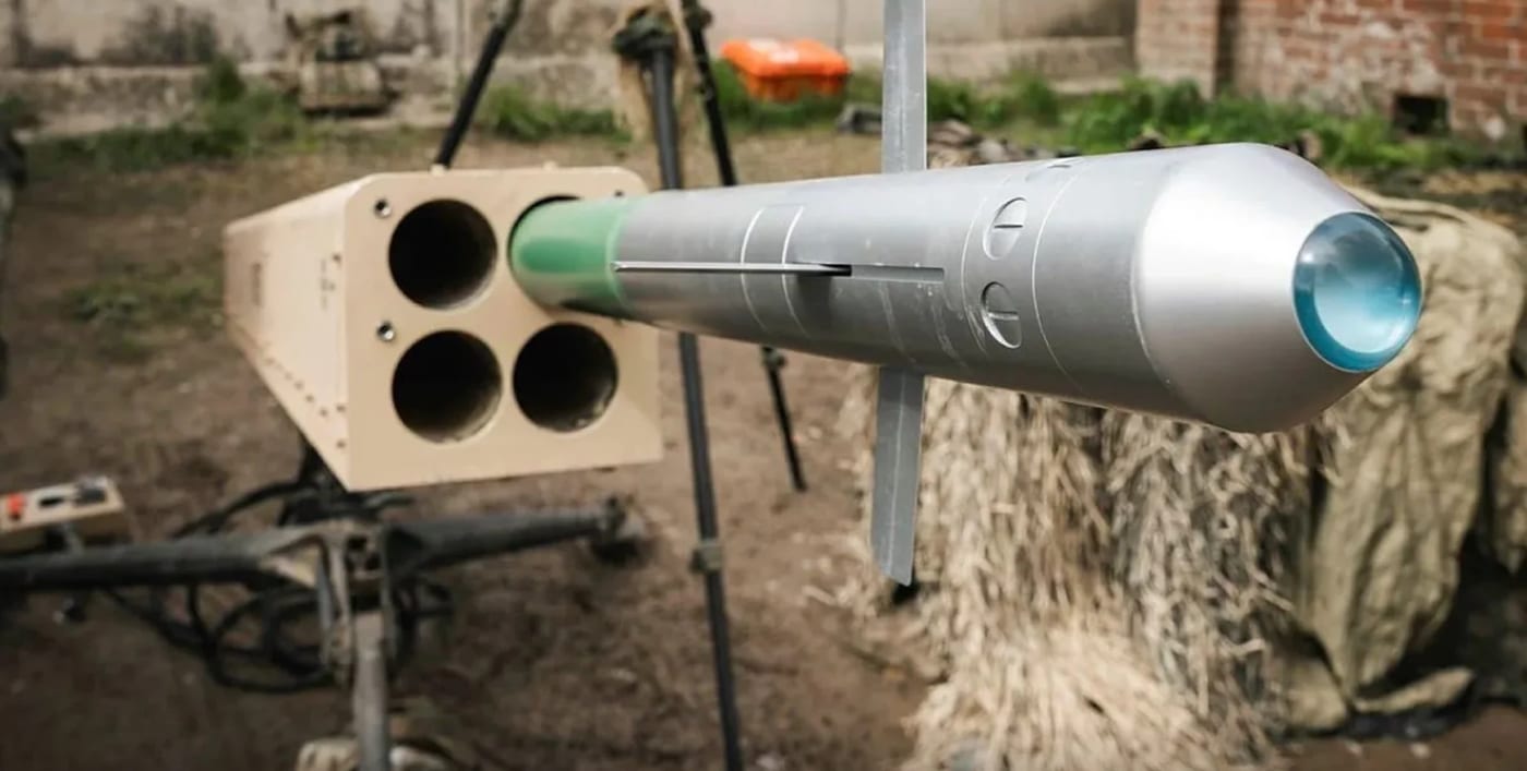 В Україні вироблятимуть новітні бельгійські ракети з тисячами кульок для збиття дронів
