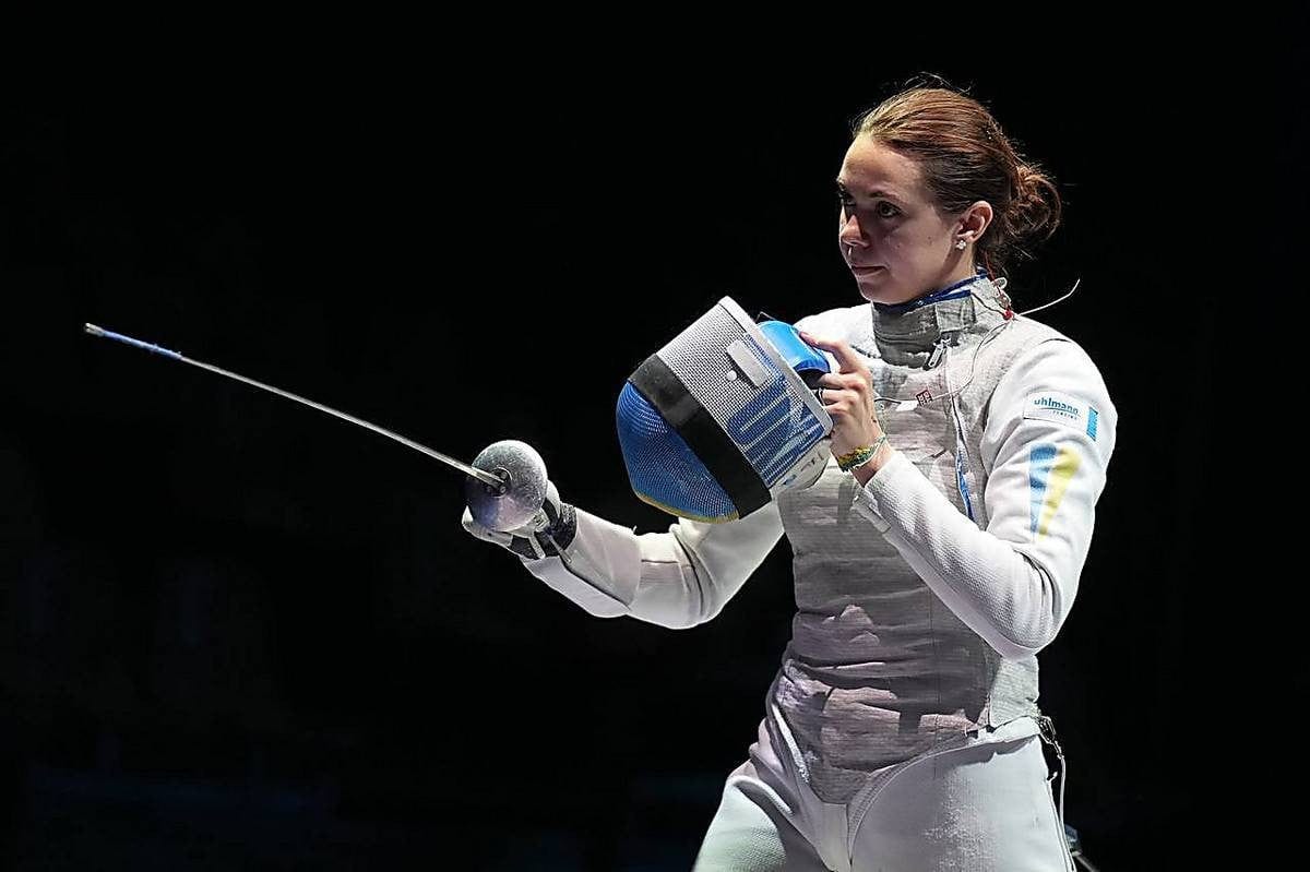 Українка вперше стала медалісткою ЧС у змаганнях із жіночої рапіри