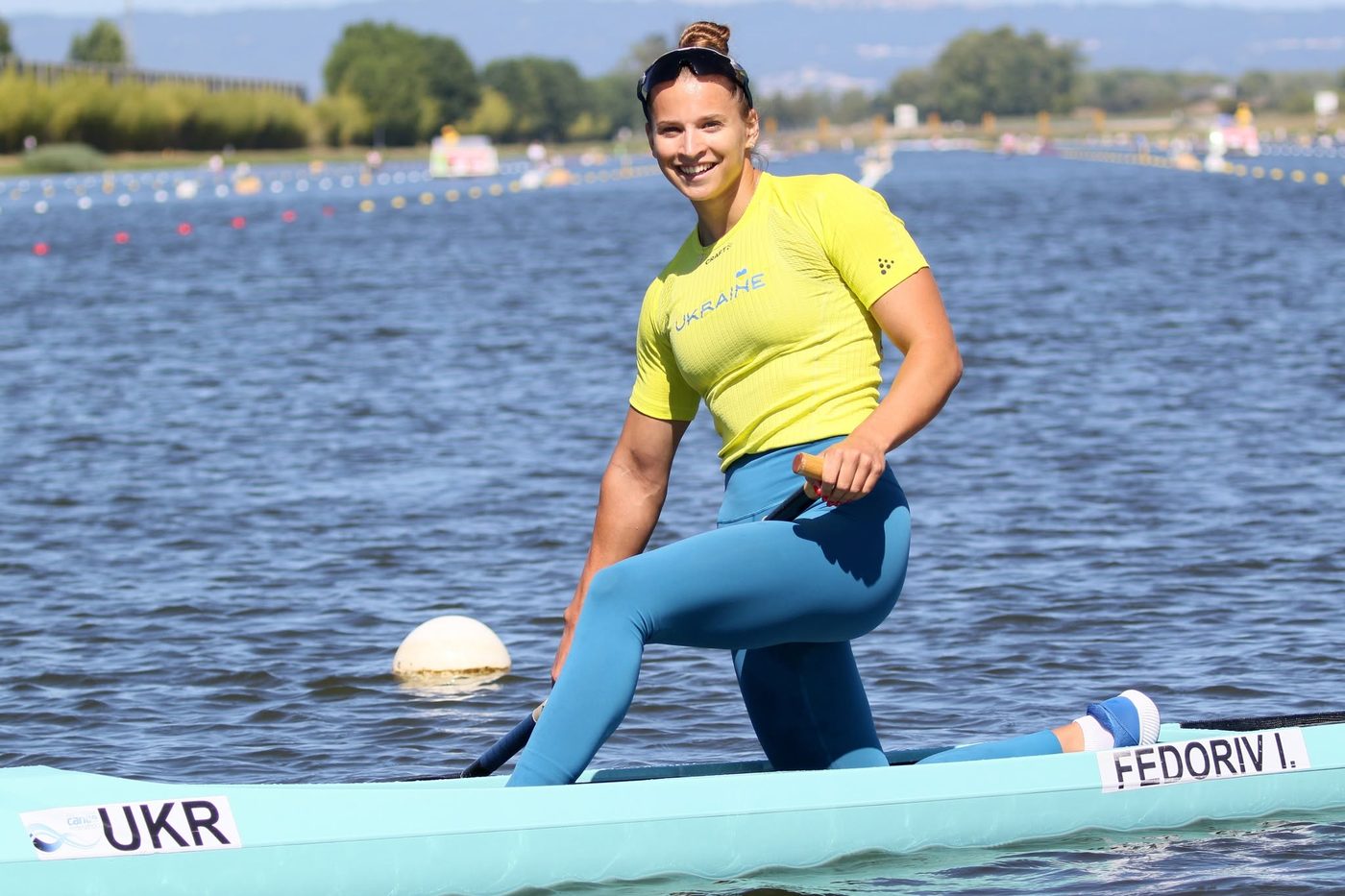 Українська веслувальниця стала чемпіонкою світу на олімпійській дистанції