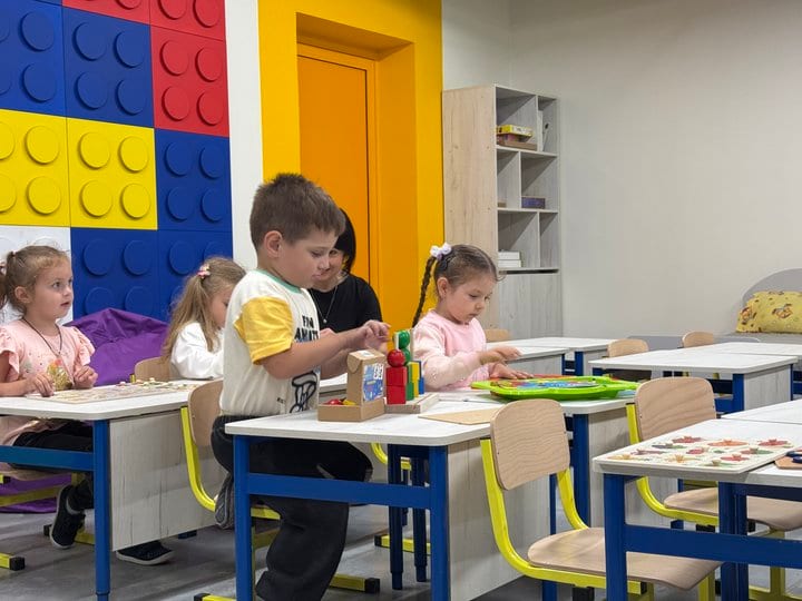 На Харківщині відкрили перший в Україні підземний дитячий садок