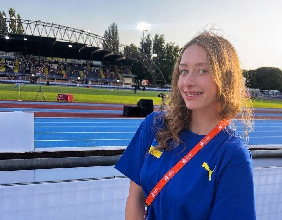 На ЧЄ в Італії українська стрибунка побила національний рекорд, який тримався 25 років