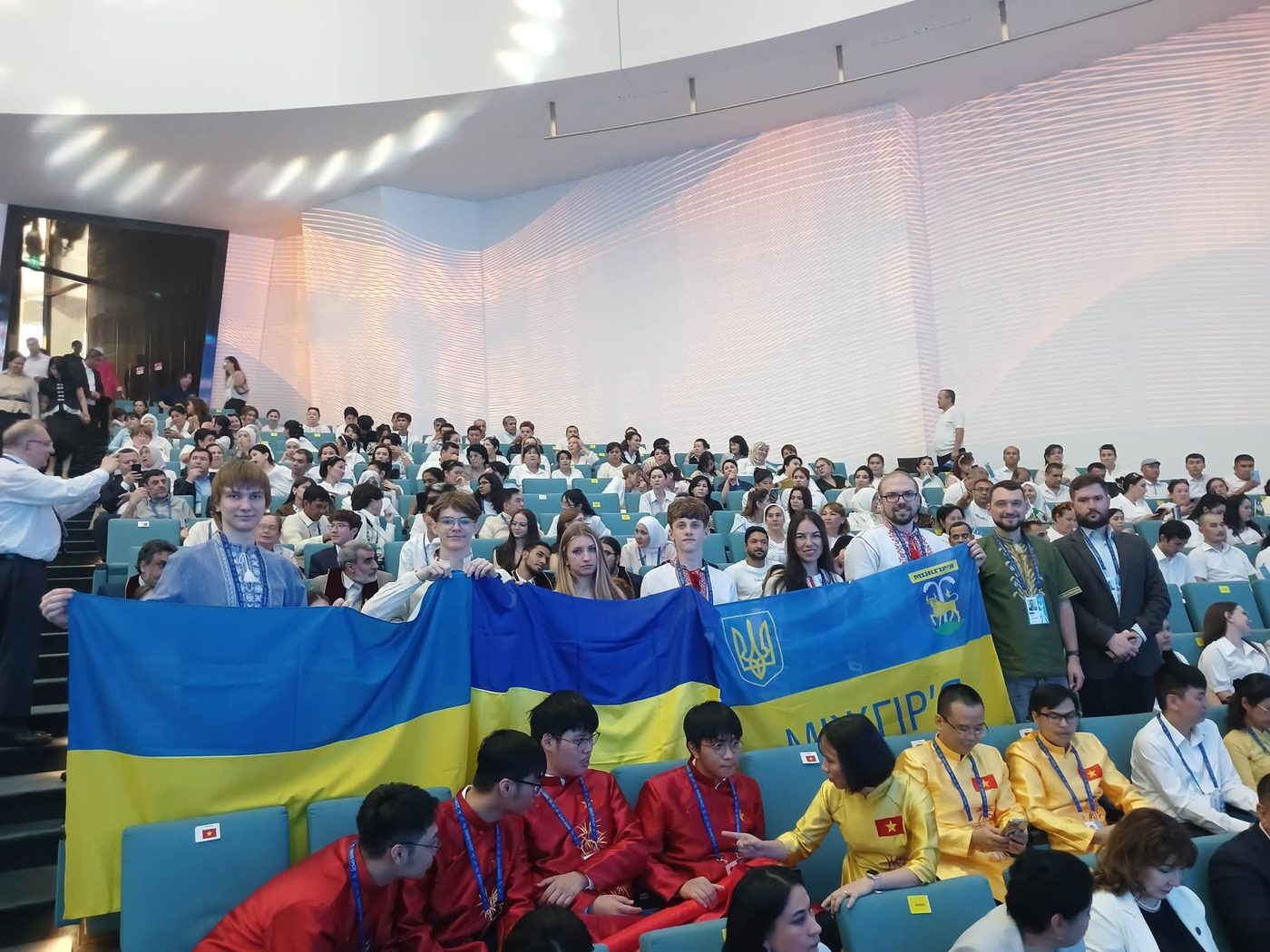 Українські школярі здобули «золото» і три «срібла» на 58-й Міжнародній олімпіаді з хімії