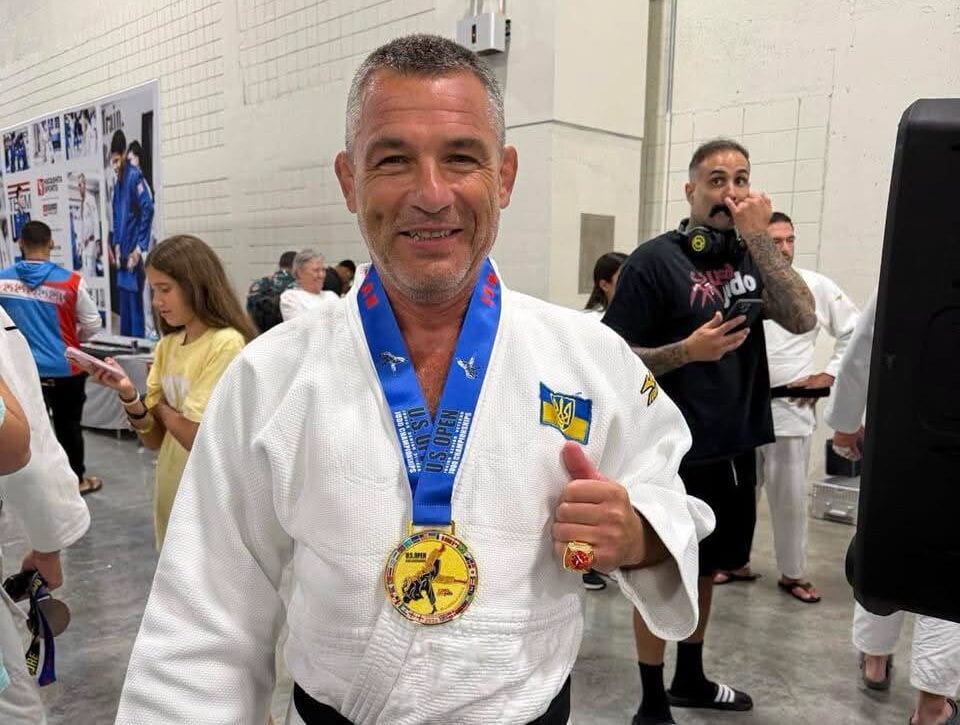Українець переміг на Відкритому чемпіонаті США з дзюдо серед ветеранів