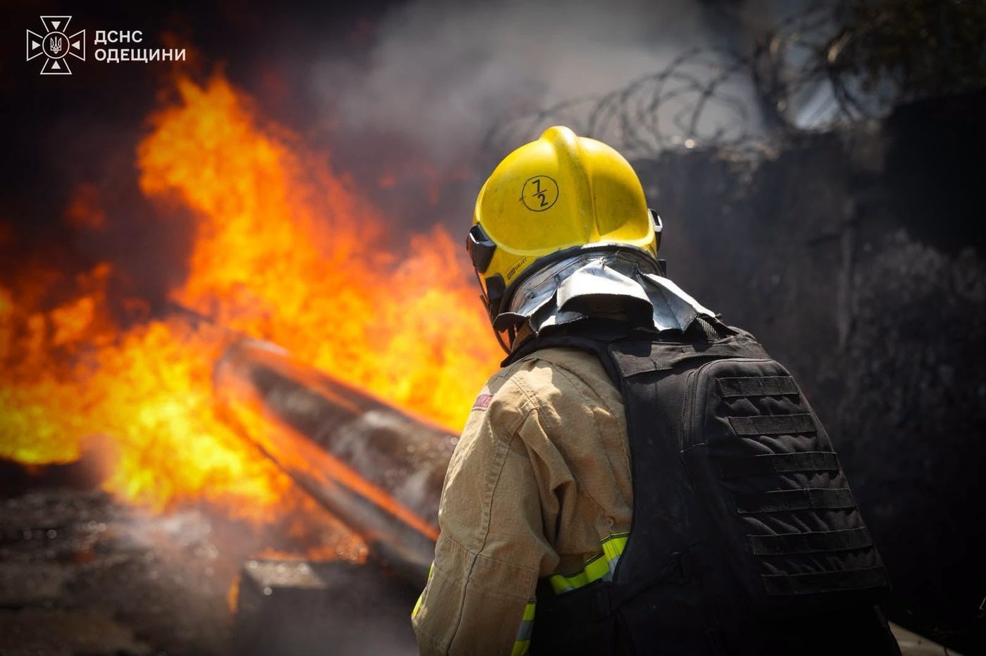 Загін українських рятувальників вирушив на ліквідацію лісових пожеж у Франції