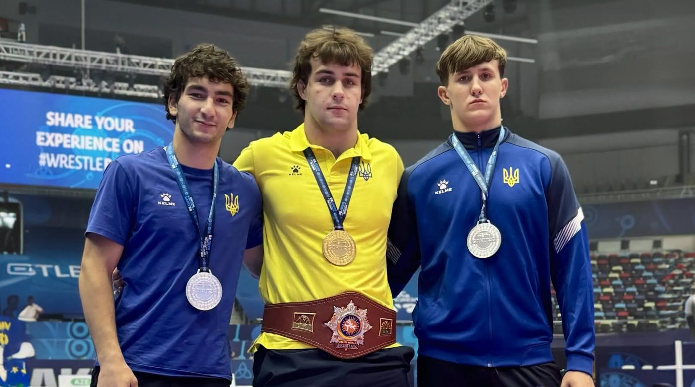 Україна ввійшла до топ-5 найсильніших команд світу на ЧС U17 з греко-римської боротьби